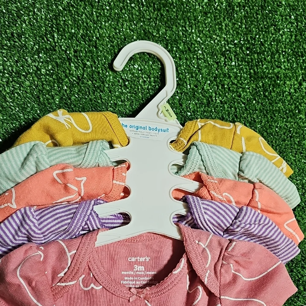 Carter's Multicolor Baby Girl Onesie Set